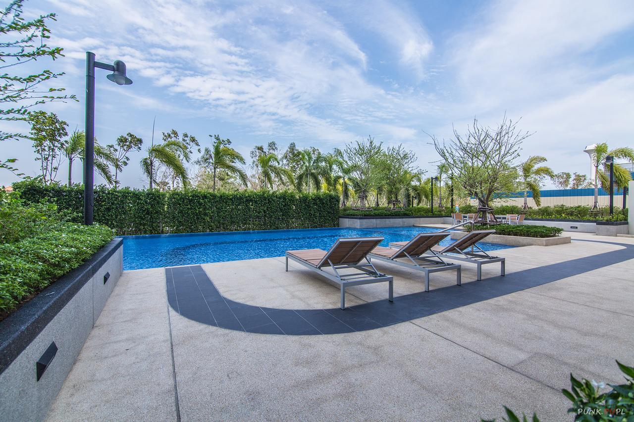 Sea View Residence Cha-Am Bagian luar foto