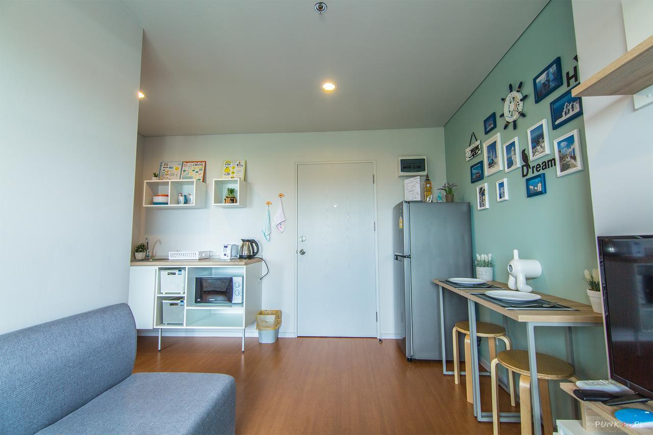 Sea View Residence Cha-Am Bagian luar foto