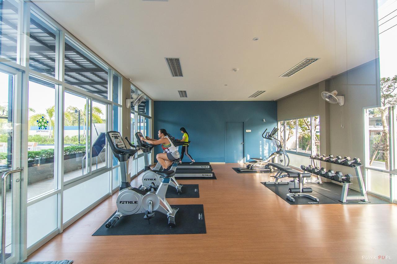 Sea View Residence Cha-Am Bagian luar foto