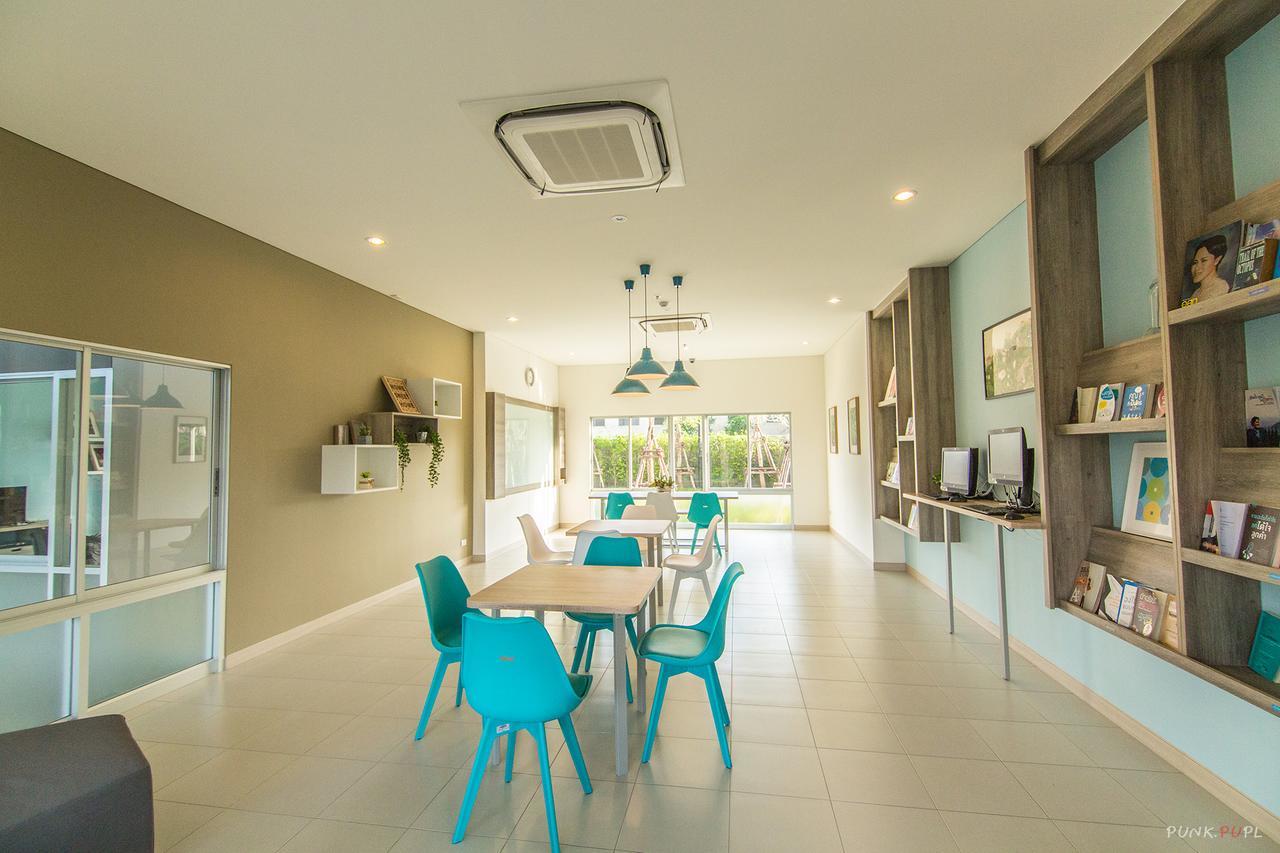 Sea View Residence Cha-Am Bagian luar foto