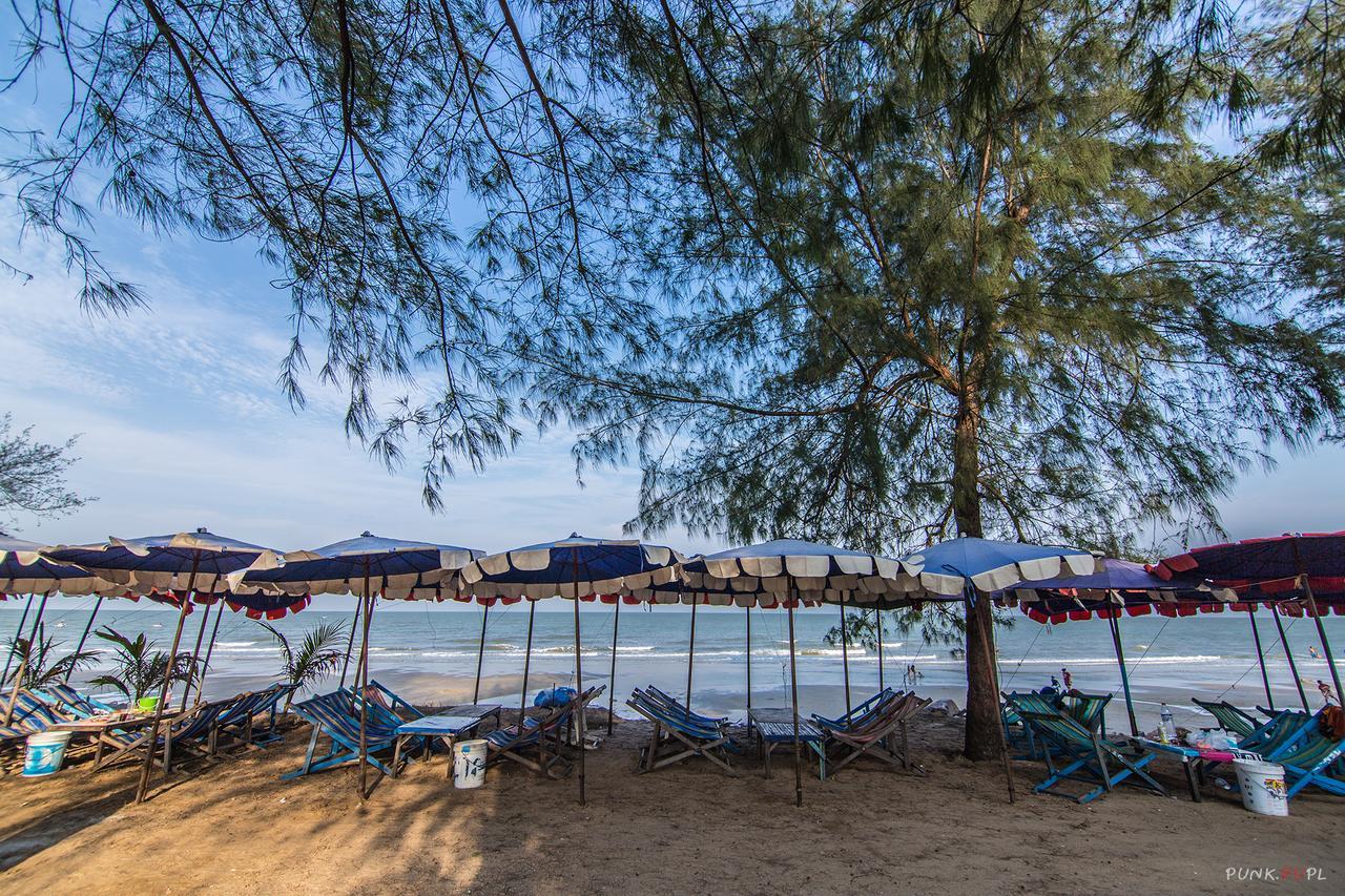 Sea View Residence Cha-Am Bagian luar foto