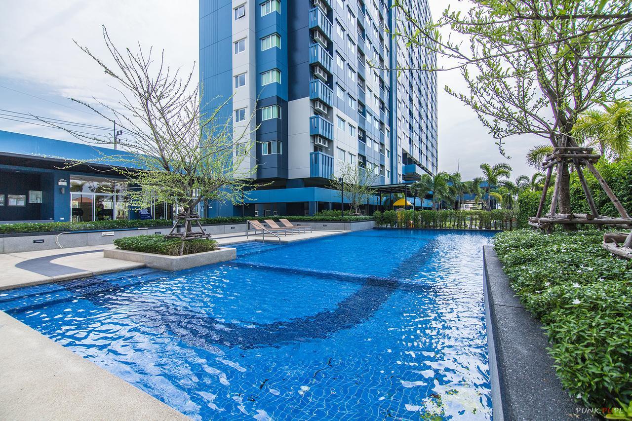 Sea View Residence Cha-Am Bagian luar foto