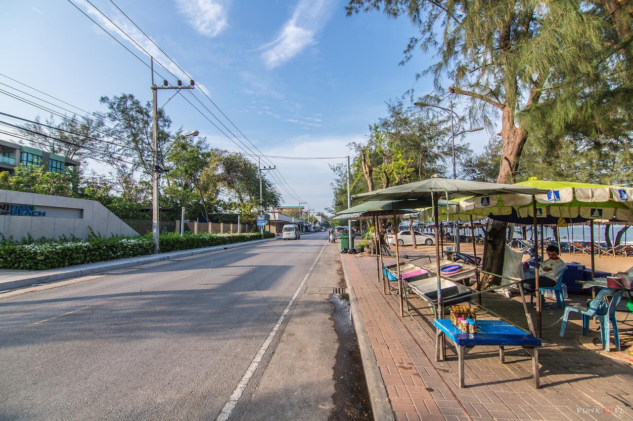 Sea View Residence Cha-Am Bagian luar foto
