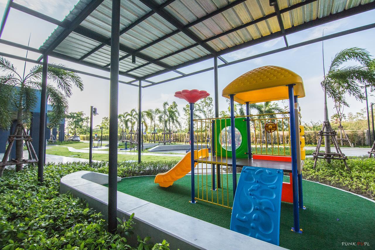 Sea View Residence Cha-Am Bagian luar foto